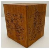 Misc. Vintage Hand Carved Wooden Boxes & More Misc. Vintage Hand Carved Wooden Boxes & More