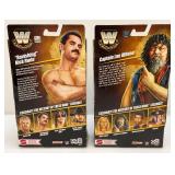 Misc. Collectible Wrestling Action Figures Including Stone Cold Stve Austin And More (NIB) Misc. Collectible Wrestling Action Figures Including Stone Cold Stve Austin And More (NIB)