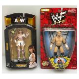 Misc. Collectible Wrestling Action Figures Including Stone Cold Stve Austin And More (NIB) Misc. Collectible Wrestling Action Figures Including Stone Cold Stve Austin And More (NIB)