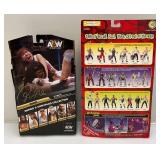 Misc. Collectible Wrestling Action Figures Including Stone Cold Stve Austin And More (NIB) Misc. Collectible Wrestling Action Figures Including Stone Cold Stve Austin And More (NIB)