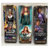 Misc. Collectible 12" Marvel Action Figures (NIB) Misc. Collectible 12" Marvel Action Figures (NIB)