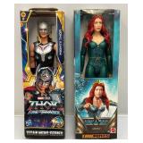 Misc. Collectible 12" Marvel Action Figures (NIB) Misc. Collectible 12" Marvel Action Figures (NIB)