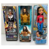 Misc. 12" Action Figures Including Wonder Woman And More (NIB) Misc. 12" Action Figures Including Wonder Woman And More (NIB)