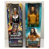 Misc. 12" Action Figures Including Wonder Woman And More (NIB) Misc. 12" Action Figures Including Wonder Woman And More (NIB)