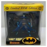 Limited 100th Edition Batman Figure (NIB) Limited 100th Edition Batman Figure (NIB)