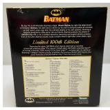 Limited 100th Edition Batman Figure (NIB) Limited 100th Edition Batman Figure (NIB)