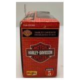 Masito 1:18 Scale Miniature Die Cast Motorcycle & Harley Davidson Hard Cover Book Masito 1:18 Scale Miniature Die Cast Motorcycle & Harley Davidson Hard Cover Book