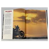 Masito 1:18 Scale Miniature Die Cast Motorcycle & Harley Davidson Hard Cover Book Masito 1:18 Scale Miniature Die Cast Motorcycle & Harley Davidson Hard Cover Book