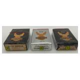 3 Packs Of Collectible Factory Sealed Harley Davidson Cigarettes 3 Packs Of Collectible Factory Sealed Harley Davidson Cigarettes