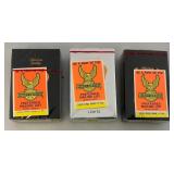 3 Packs Of Collectible Factory Sealed Harley Davidson Cigarettes 3 Packs Of Collectible Factory Sealed Harley Davidson Cigarettes