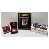 1996 NASCAR Knight Quest Complete 45 Card Collectors Set And Misc. Dale Earnhardt Collectibles 1996 NASCAR Knight Quest Complete 45 Card Collectors Set And Misc. Dale Earnhardt Collectibles