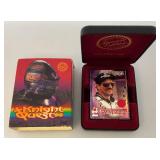 1996 NASCAR Knight Quest Complete 45 Card Collectors Set And Misc. Dale Earnhardt Collectibles 1996 NASCAR Knight Quest Complete 45 Card Collectors Set And Misc. Dale Earnhardt Collectibles