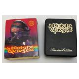 1996 NASCAR Knight Quest Complete 45 Card Collectors Set And Misc. Dale Earnhardt Collectibles 1996 NASCAR Knight Quest Complete 45 Card Collectors Set And Misc. Dale Earnhardt Collectibles
