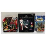 Nightmare Before Christmas 3d Puzzle And Misc. STAR WARS Action Figures Nightmare Before Christmas 3d Puzzle And Misc. STAR WARS Action Figures