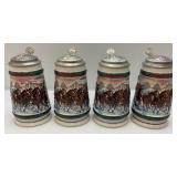 Collectible Budweiser Holiday Steins (New Old Stock) Collectible Budweiser Holiday Steins (New Old Stock)