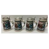 Collectible Budweiser Holiday Steins (New Old Stock) Collectible Budweiser Holiday Steins (New Old Stock)