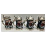 Collectible Budweiser Holiday Steins (New Old Stock) Collectible Budweiser Holiday Steins (New Old Stock)