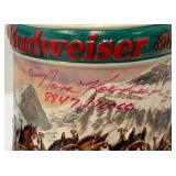 Collectible Budweiser Holiday Steins (New Old Stock) Collectible Budweiser Holiday Steins (New Old Stock)