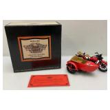 Collectible Harley Davidson Limited Edition Collectible Die Cast Motorcycle & Sidecar Bank (NIB) Collectible Harley Davidson Limited Edition Collectible Die Cast Motorcycle & Sidecar Bank (NIB)
