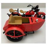 Collectible Harley Davidson Limited Edition Collectible Die Cast Motorcycle & Sidecar Bank (NIB) Collectible Harley Davidson Limited Edition Collectible Die Cast Motorcycle & Sidecar Bank (NIB)