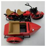 Collectible Harley Davidson Limited Edition Collectible Die Cast Motorcycle & Sidecar Bank (NIB) Collectible Harley Davidson Limited Edition Collectible Die Cast Motorcycle & Sidecar Bank (NIB)