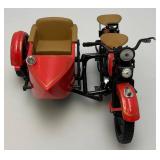 Collectible Harley Davidson Limited Edition Collectible Die Cast Motorcycle & Sidecar Bank (NIB) Collectible Harley Davidson Limited Edition Collectible Die Cast Motorcycle & Sidecar Bank (NIB)