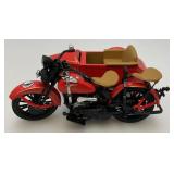 Collectible Harley Davidson Limited Edition Collectible Die Cast Motorcycle & Sidecar Bank (NIB) Collectible Harley Davidson Limited Edition Collectible Die Cast Motorcycle & Sidecar Bank (NIB)