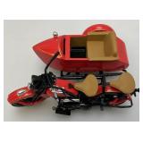 Collectible Harley Davidson Limited Edition Collectible Die Cast Motorcycle & Sidecar Bank (NIB) Collectible Harley Davidson Limited Edition Collectible Die Cast Motorcycle & Sidecar Bank (NIB)