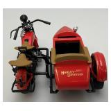 Collectible Harley Davidson Limited Edition Collectible Die Cast Motorcycle & Sidecar Bank (NIB) Collectible Harley Davidson Limited Edition Collectible Die Cast Motorcycle & Sidecar Bank (NIB)