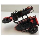 Collectible Harley Davidson Limited Edition Collectible Die Cast Motorcycle & Sidecar Bank (NIB) Collectible Harley Davidson Limited Edition Collectible Die Cast Motorcycle & Sidecar Bank (NIB)