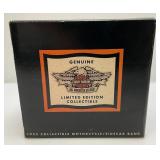 Collectible Harley Davidson Limited Edition Collectible Die Cast Motorcycle & Sidecar Bank (NIB) Collectible Harley Davidson Limited Edition Collectible Die Cast Motorcycle & Sidecar Bank (NIB)