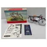 Miniature SCHWINN Diecast Black Phantom Bicycle (NIB) Miniature SCHWINN Diecast Black Phantom Bicycle (NIB)
