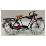 Miniature SCHWINN Diecast Black Phantom Bicycle (NIB) Miniature SCHWINN Diecast Black Phantom Bicycle (NIB)