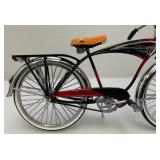 Miniature SCHWINN Diecast Black Phantom Bicycle (NIB) Miniature SCHWINN Diecast Black Phantom Bicycle (NIB)