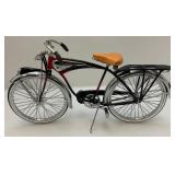 Miniature SCHWINN Diecast Black Phantom Bicycle (NIB) Miniature SCHWINN Diecast Black Phantom Bicycle (NIB)