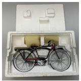 Miniature SCHWINN Diecast Black Phantom Bicycle (NIB) Miniature SCHWINN Diecast Black Phantom Bicycle (NIB)