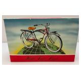 Miniature SCHWINN Diecast Black Phantom Bicycle (NIB) Miniature SCHWINN Diecast Black Phantom Bicycle (NIB)