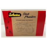 Miniature SCHWINN Diecast Black Phantom Bicycle (NIB) Miniature SCHWINN Diecast Black Phantom Bicycle (NIB)