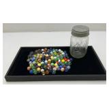 Misc. Vintage Marbles (Some Glow Under UV Lights) Misc. Vintage Marbles (Some Glow Under UV Lights)