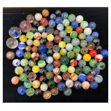 Misc. Vintage Marbles (Some Glow Under UV Lights) Misc. Vintage Marbles (Some Glow Under UV Lights)