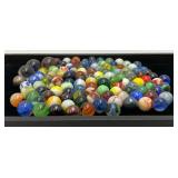 Misc. Vintage Marbles (Some Glow Under UV Lights) Misc. Vintage Marbles (Some Glow Under UV Lights)