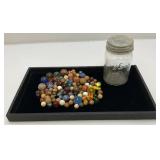 Misc. Vintage Marbles (Some Glow Under UV Lights) Misc. Vintage Marbles (Some Glow Under UV Lights)