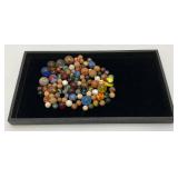 Misc. Vintage Marbles (Some Glow Under UV Lights) Misc. Vintage Marbles (Some Glow Under UV Lights)
