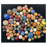 Misc. Vintage Marbles (Some Glow Under UV Lights) Misc. Vintage Marbles (Some Glow Under UV Lights)