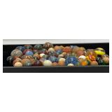 Misc. Vintage Marbles (Some Glow Under UV Lights) Misc. Vintage Marbles (Some Glow Under UV Lights)