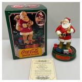 Collectible Coca-Cola Santa Claus Mechanical Bank (NIB) Collectible Coca-Cola Santa Claus Mechanical Bank (NIB)