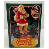 Collectible Coca-Cola Santa Claus Mechanical Bank (NIB) Collectible Coca-Cola Santa Claus Mechanical Bank (NIB)
