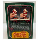 Collectible Coca-Cola Santa Claus Mechanical Bank (NIB) Collectible Coca-Cola Santa Claus Mechanical Bank (NIB)