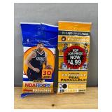Brand New NBA Trading Card Packs - HOOPS & Chronicles *T
