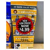 Brand New NBA Trading Card Packs - HOOPS & Chronicles *T